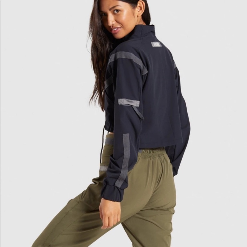 Gymshark Box Utility Track Jacket - Picture 5 of 10